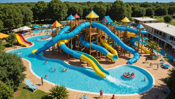 Vacances en vendee comment profiter dun camping avec parc aquatique