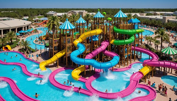 Grand parc aquatique guide : espaces et attractions avec ciela village