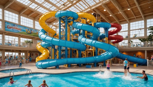 Parc aquatique couvert en mai : l'argument massue des campings bretons face à la météo de printemps