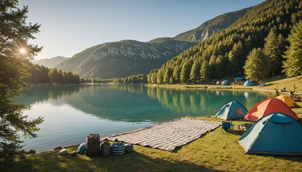 Quel est le meilleur camping avec baignade près de la sagne ?